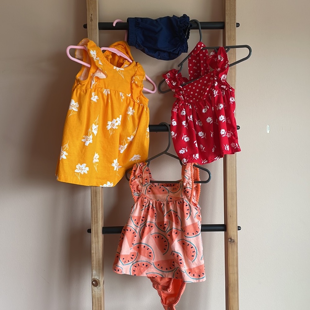 Summer baby fits ❤️